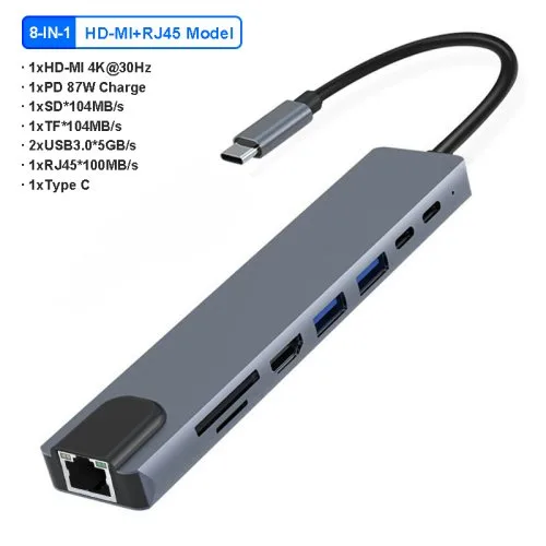 8-in-1 HDMI