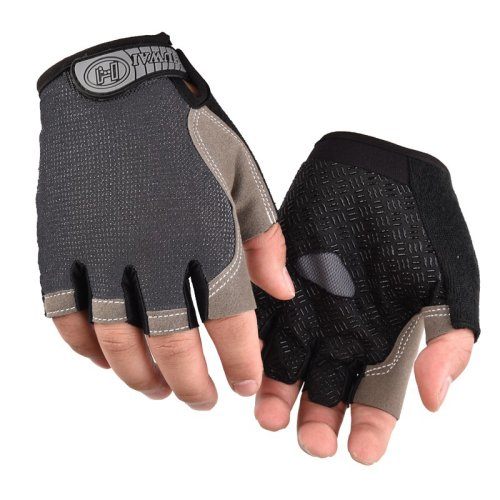 Immagine di Guanti da ciclismo da uomo Guanti da palestra mezze dita Guanti da donna Guanti antiscivolo traspiranti Guanti da allenamento sportivo fitness