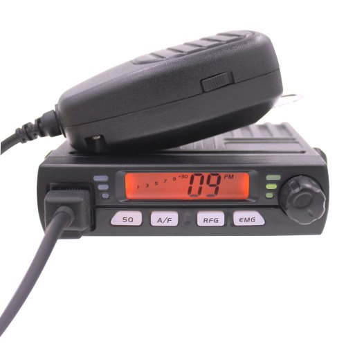 Image de Mini Radio CB 40 Canaux - 8W AM/FM - Émetteur-Récepteur Citoyen