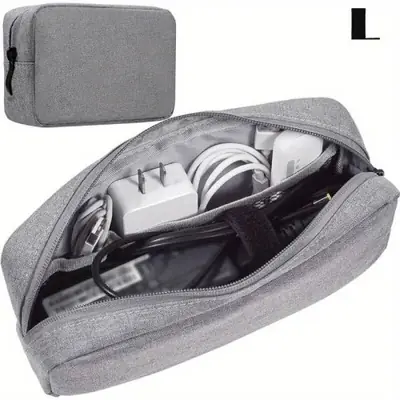 Image de Sac de rangement pour câbles et accessoires électroniques