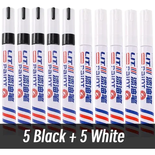 5 noirs 5 blancs