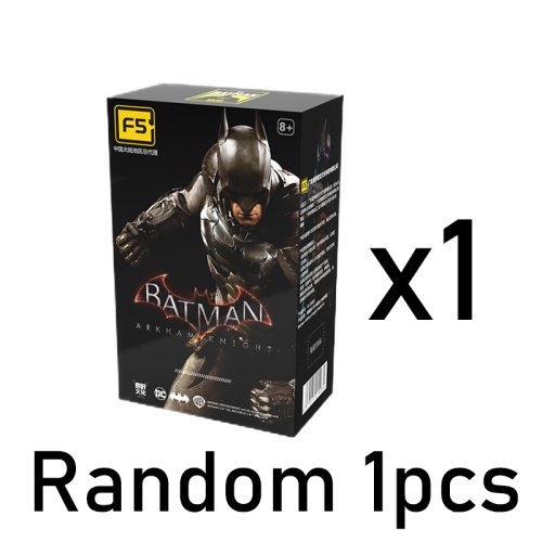 Afbeelding van Nieuwe F5 Batman Arkham Knight gemonteerd Model Blind Box 7 stijl 10 cm actiefiguren Collectie Hobby Model Ornamenten Jongens Speelgoed Gift