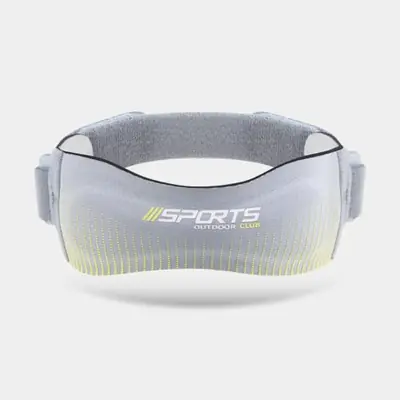 Image de Genouillère de Sport Réglable - Protection Anti-Chocs pour Course et Saut à la Corde