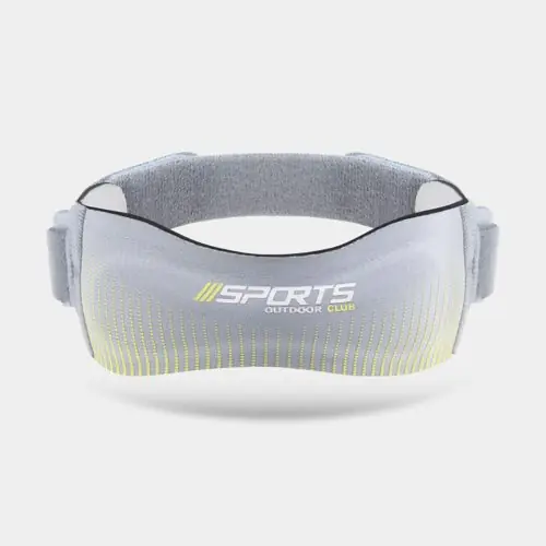 Image de Genouillère de Sport Réglable - Protection Anti-Chocs pour Course et Saut à la Corde