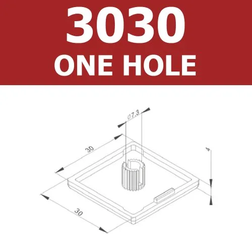 3030 20pcs