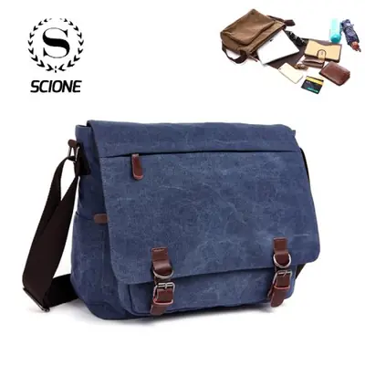 Image de Sac à Bandoulière Homme Vintage - Style Rétro & Pratique