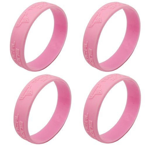 A stil rosa 4PCS