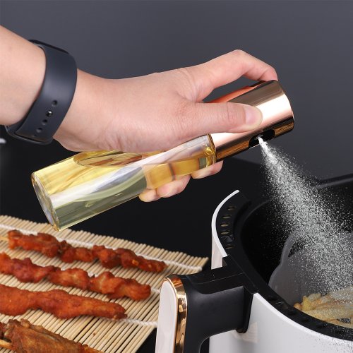 Afbeelding van Olijfolie Spuitfles met Precisie-Spuitfunctie – Natuurlijk Keukengerei voor Koken, Grillen, BBQ en Salades