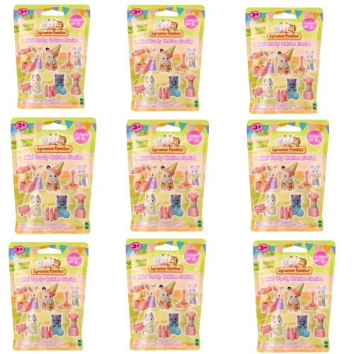 Willekeurig 9pcs