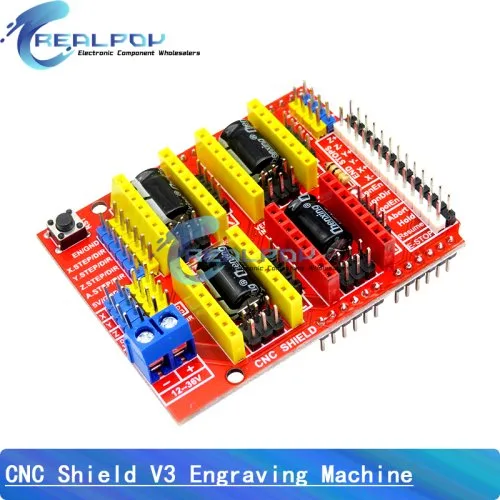CNC escudo V3