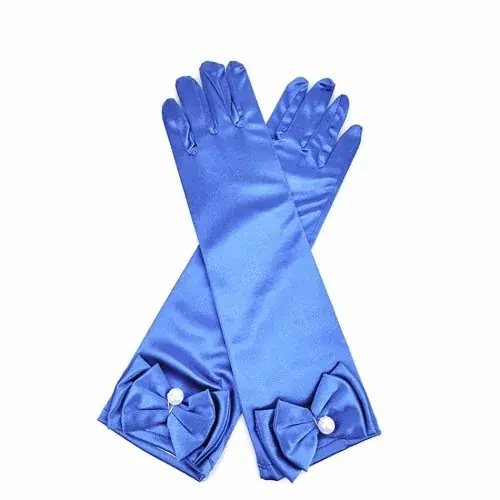Image de Gants Princesse Longs pour Filles - 11 Couleurs