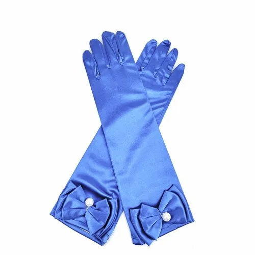 Koningsblauw handschoenen
