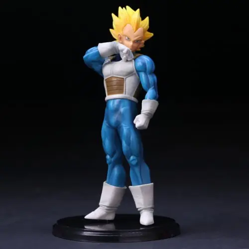 Image de Dragon Ball Z - Figurine Son Goku Super Saiyan & Végéta