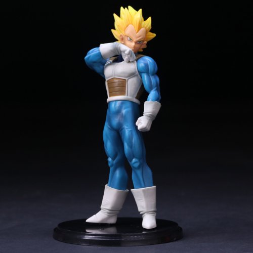 Afbeelding van Bandai Dragon Ball Son Goku en Vegeta Figuur Super Saiyan - Anime Collectie Beeldjes voor Kinderen DBZ Actiefiguur Model