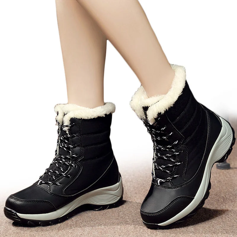 Bild von Warm & Stilvoll: Winterstiefeletten für Frauen