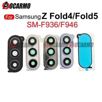Image de Objectif Caméra Arrière pour Samsung Galaxy Z Fold 4/5