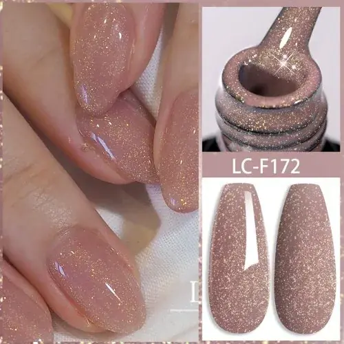 Image de Gel Vernis Liner Blanc & Noir - Nail Art Semi-Permanent