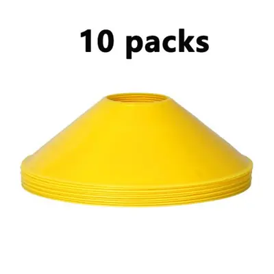 Image de Cônes de Football Enfants - Pack de 10 pour Entraînement Agile