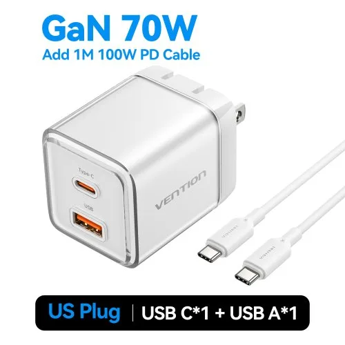 US Add Cable White