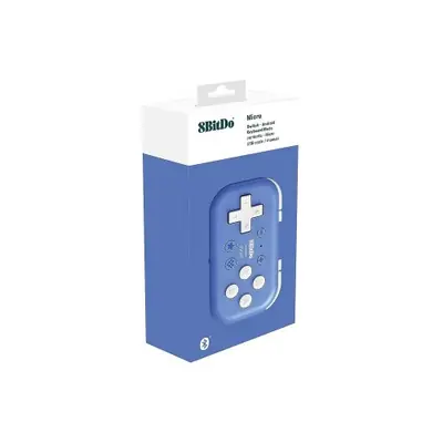 Image de Manette Bluetooth Mini 8bitdo - Compatible Switch, Android, PC & iOS