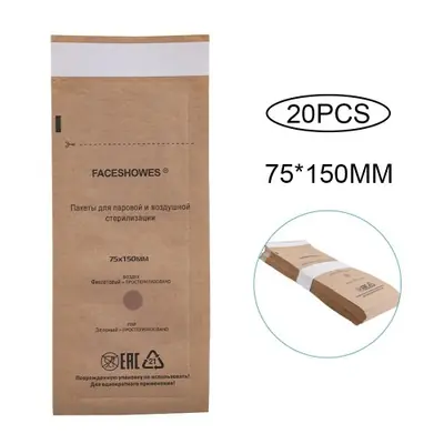 Image de Sacs de Désinfection Jetables pour Manucure