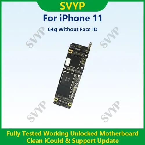 Image de Carte mère pour iPhone 11 déverrouillée - Reconnaissance faciale testée