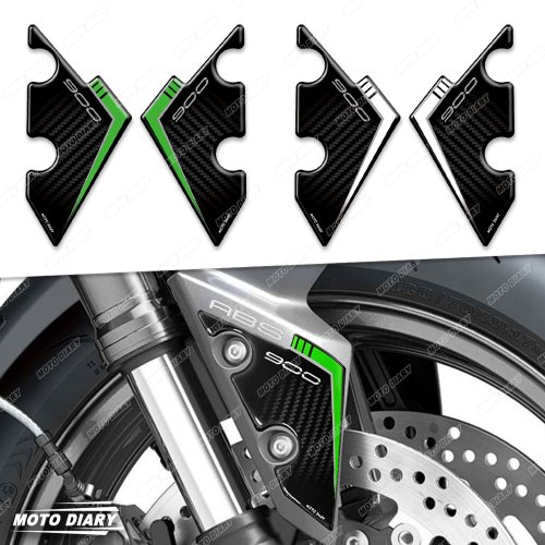 Immagine di Decalcomanie per adesivi parafango anteriore moto 3D per Kawasaki Z900 Z 900 2021-2025 2024 2023