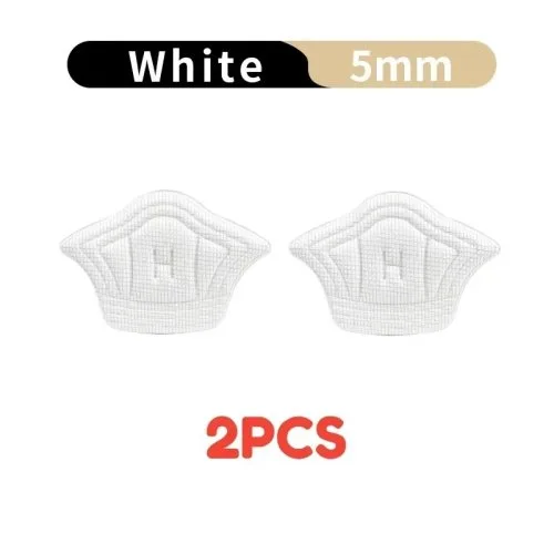 Biały-5mm 1pair