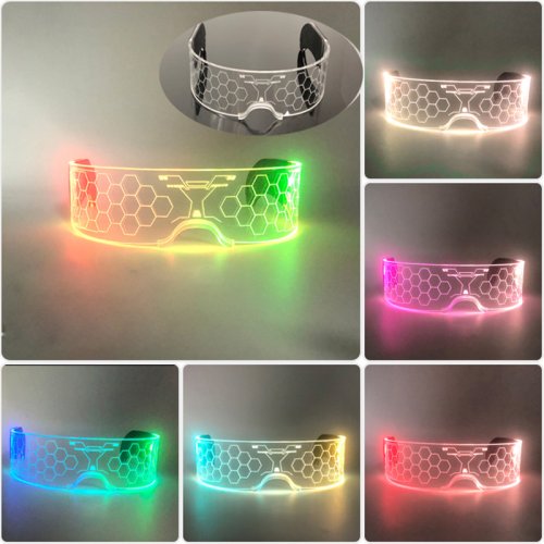 Colorful glasses