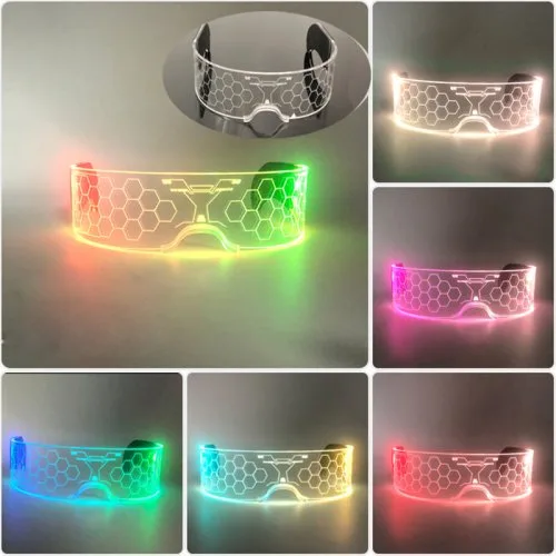 Colorful glasses