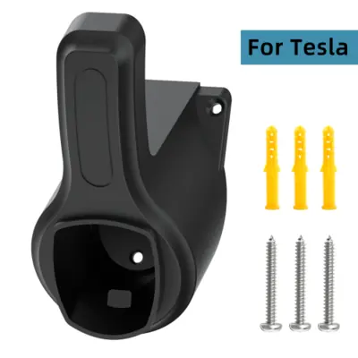 Image de Support mural pour chargeur EV Tesla NACS Type 1 & Type 2