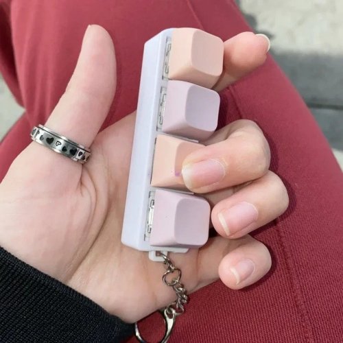 Image de Fidget Keycap - Jouet Anti-Stress Coloré