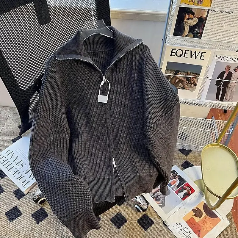 Zdjęcie Męskie Swetry Casual – Styl i Komfort w Jednym