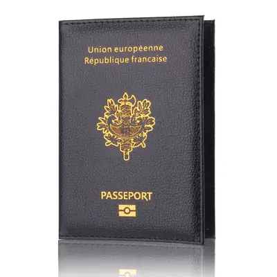 Image de Housse de Passeport Élégante & Pratique