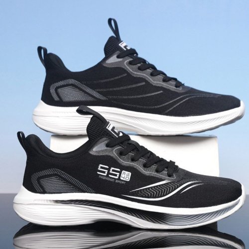 Bild von Herbstliche Chunky-Trainingschuhe für Herren – Luxus-Basketballschuhe mit Outdoor-Funktion, Wanderschuhe für Männer in Plus-Größen, hochwertige Sneaker von Premium-Marke