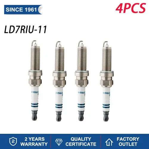 Image de Bougies d'allumage Iridium Power Torch LD7RIU-11 - Pack de 4