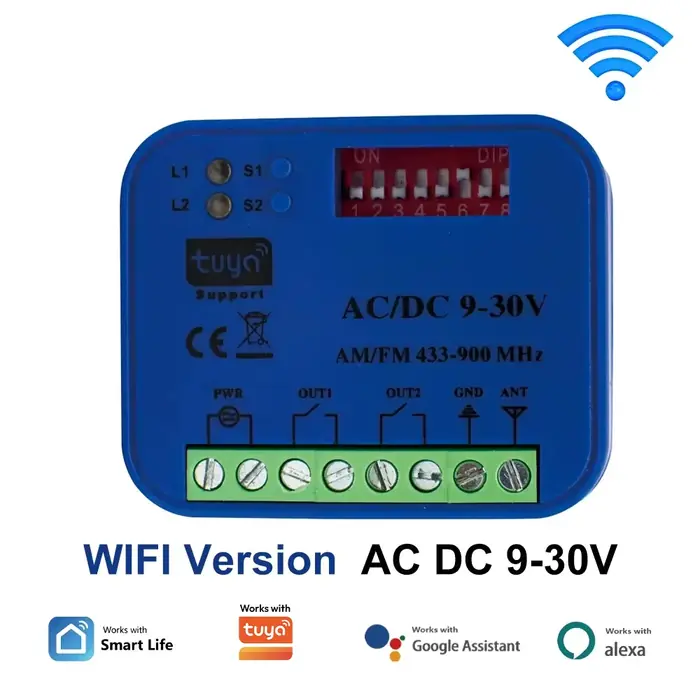 WIFI RF AC DC 9-30V