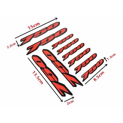 Image de Stickers Moto pour Suzuki GSXR - Personnalisez Votre Sportive
