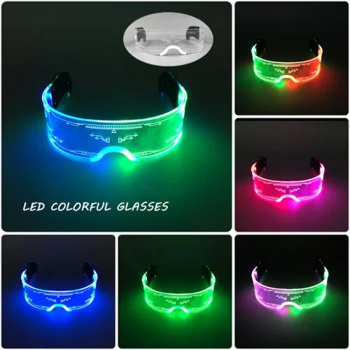 Colorful glasses