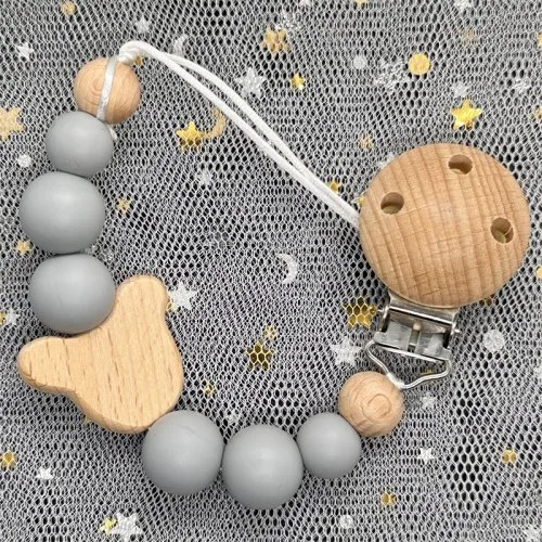 Smoczek klips-D