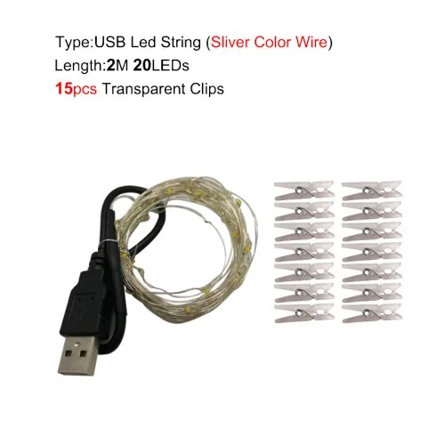 2M 20LEDS
