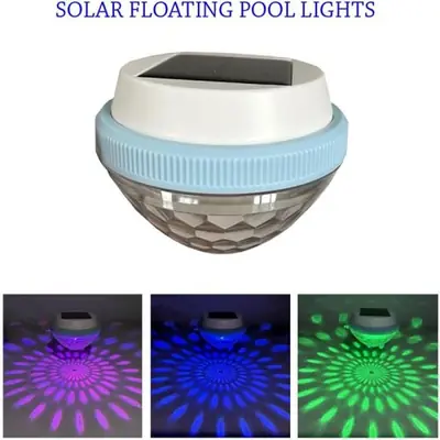 Image de Lampe Flottante LED RGB Solaire pour Piscine et Étang