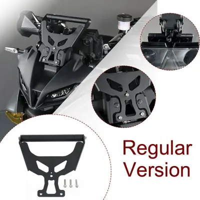 Image de Support GPS pour Yamaha Tracer 9GT - Montage Barre de Guidon