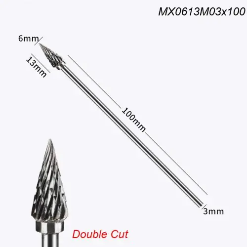 100mm double meule M