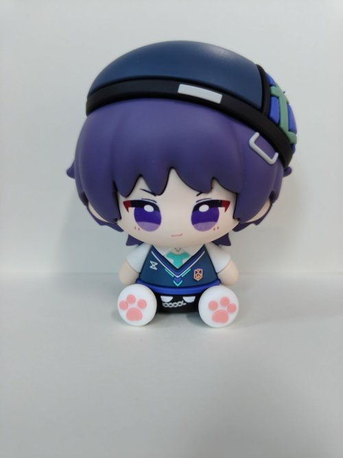Image de Genshin Impact Wanderer Cosplay Figurine 8cm - Édition Limitée