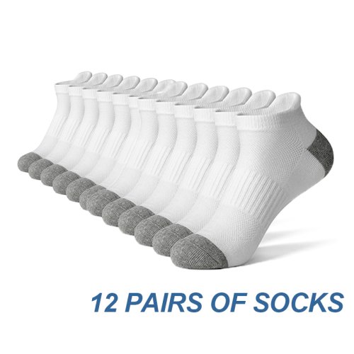 Bild von Atmungsaktive Sportsocken für Herren & Damen – Ideal für Laufen und Radfahren