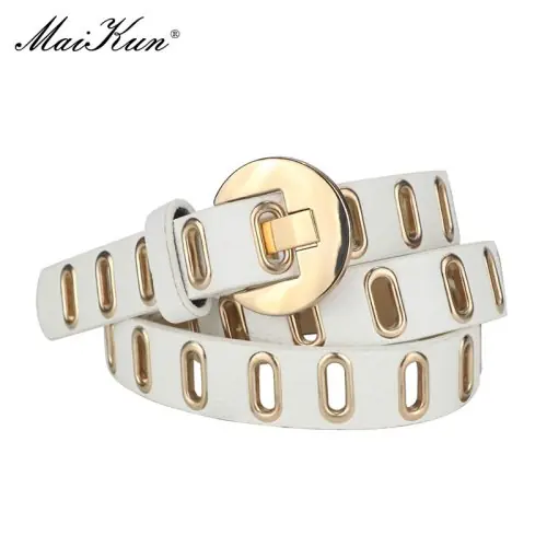 Image de Ceinture Grunge Punk Femme - Style Rebel & Adjustable