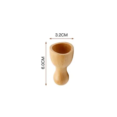 Image de Rouleau de Massage Facial en Bois - Anti-Rides & Lifting Naturel