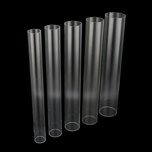 Imagen de Tubo Acrílico Transparente para Acuario y Riego