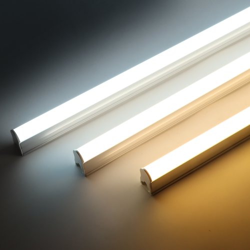 Afbeelding van 50 Cm T5 Aluminium Led Bar Licht Buis 110V 220V 15W Led Tl-buis Lampen vervangen Bureaulamp Garage Kast Magazijn Lighing